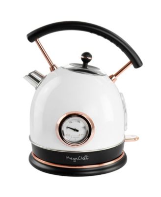 1.8 Quart Half Circle Electric Kettle with Thermostat