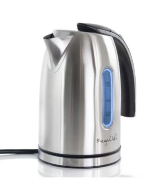 1.2 Quart Steel Electric Tea Kettle