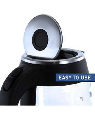 1.8 Quart Glass Electric Tea Kettle