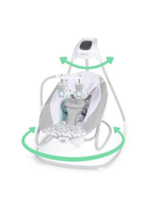 SimpleComfort™ Compact&nbsp;Soothing&nbsp;Swing Rocker™ - Raylan™