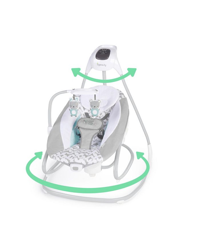 Balancoire Bebe Ingenuity 11791-MEES SimpleComfort Compact