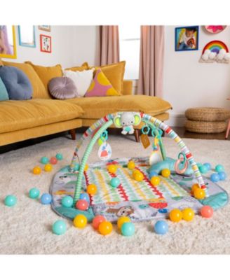 5-in-1 Your Way Ball Play™ Activity Gym Ball Pit - Totally Tropical™