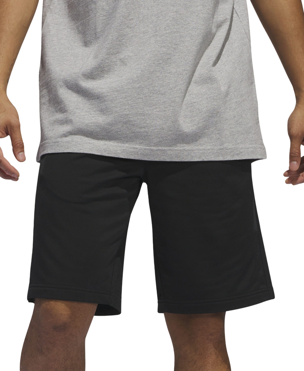 Shop Adidas Originals Men's Camo Tricot Track Shorts In Black,gray Combo