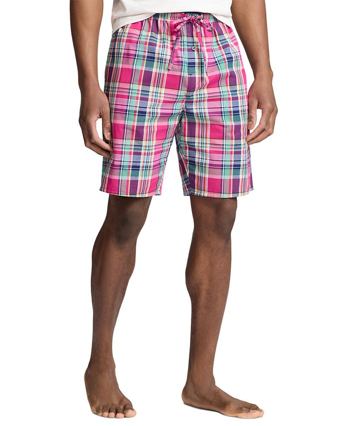 Polo Ralph Lauren Men's Cotton Woven Sleep Shorts Macy's