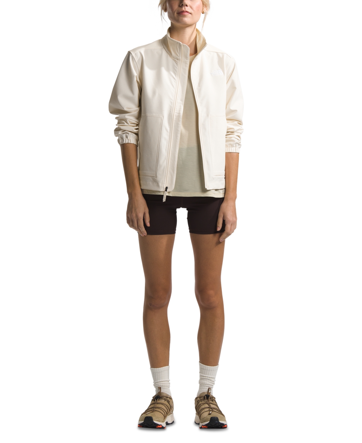 The North Face Women's Willow Zippered Stretch Jacket