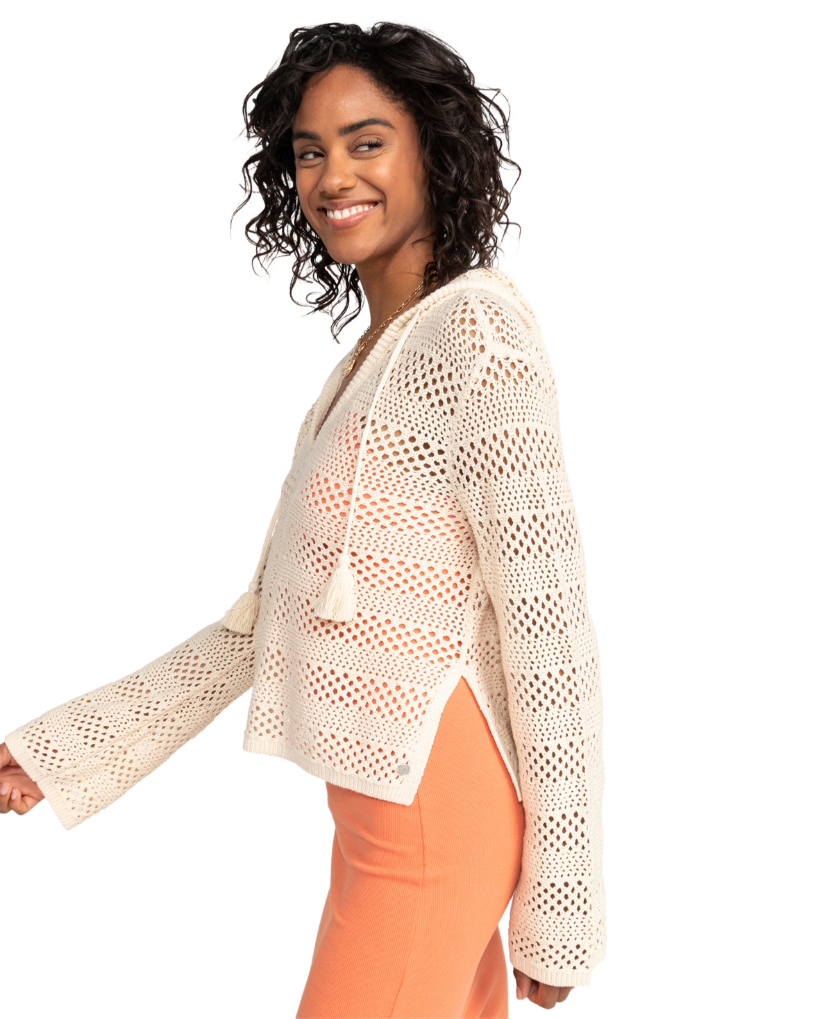 Roxy Juniors' After Beach Break Ii Hoodie Poncho