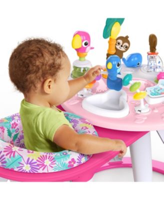 Around We Go™ 2-in-1 Walk-Around Activity Center Table - Tropic Cool™