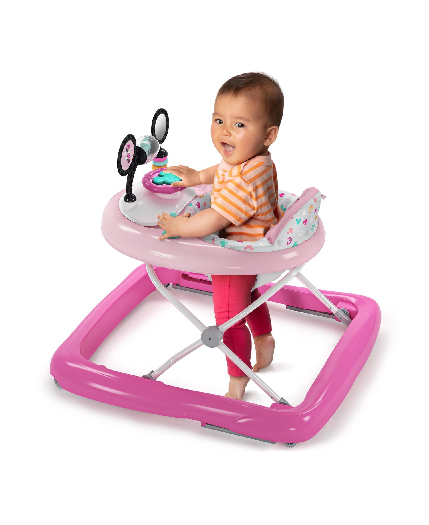 MINNIE MOUSE Tiny Trek™ Walker, Forever Besties™, 2-in-1 Walker
