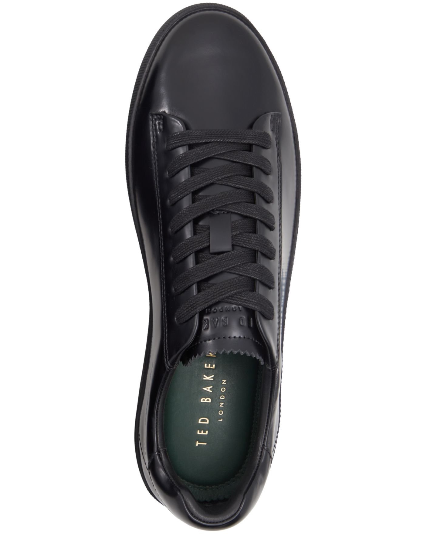 Мужские кроссовки Ted Baker Westwood Lace Up, цвет: Чёрный — фото 4