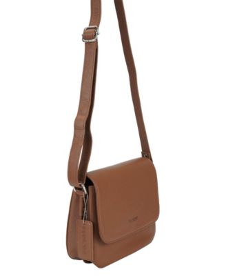 Pebble Alison Leather Crossbody Handbag