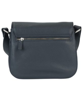 Pebble Alison Leather Crossbody Handbag