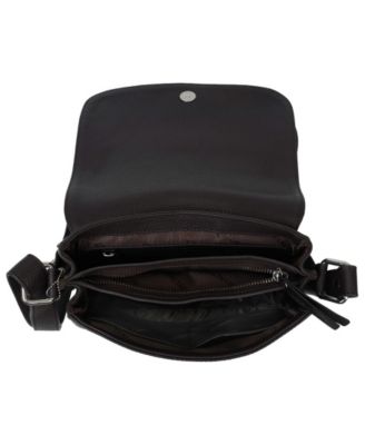 Pebble Alison Leather Crossbody Handbag