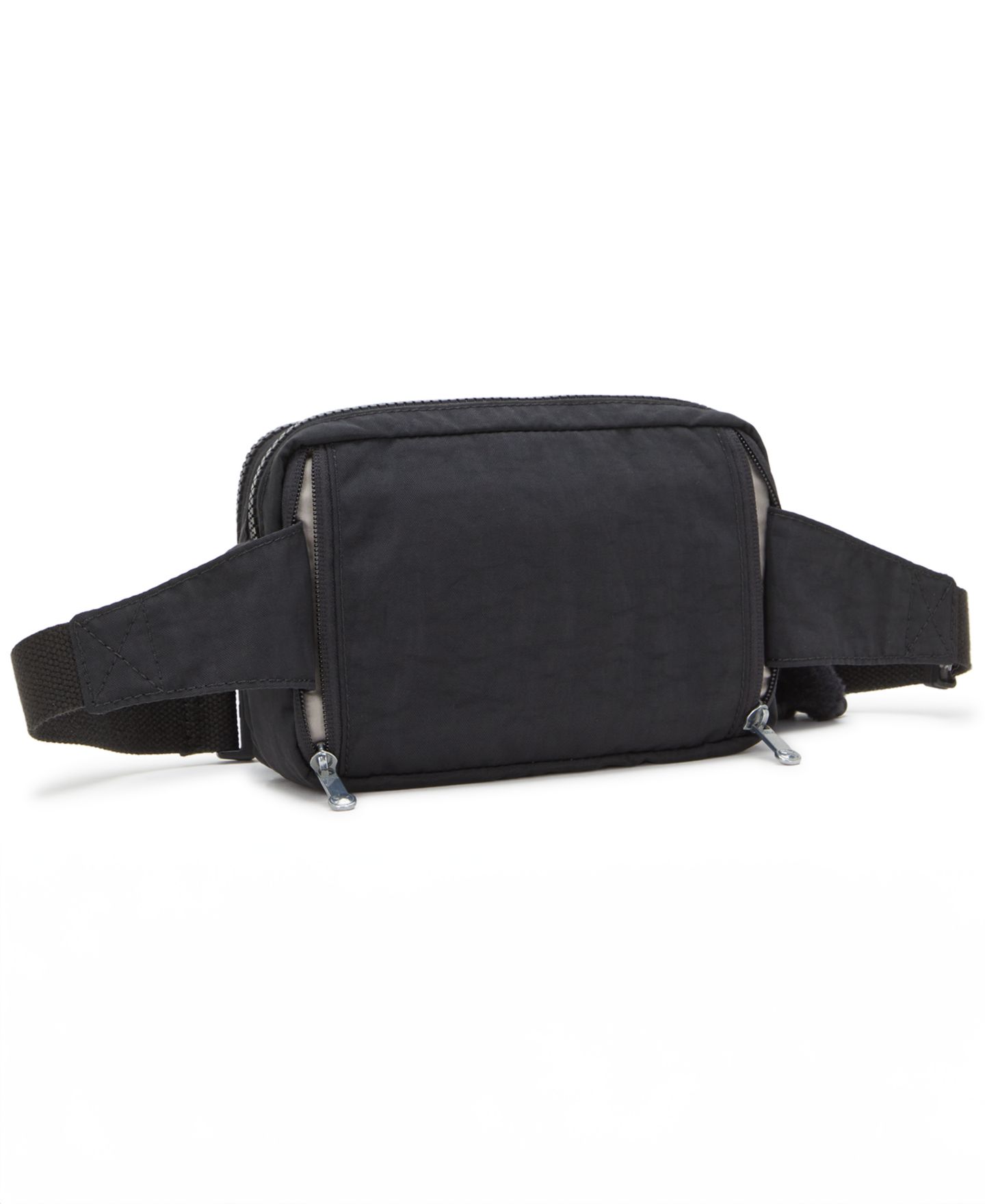 Женская сумка Kipling Abanu Multi Convertible Crossbody, цвет: Чёрный / Серебряный — фото 4