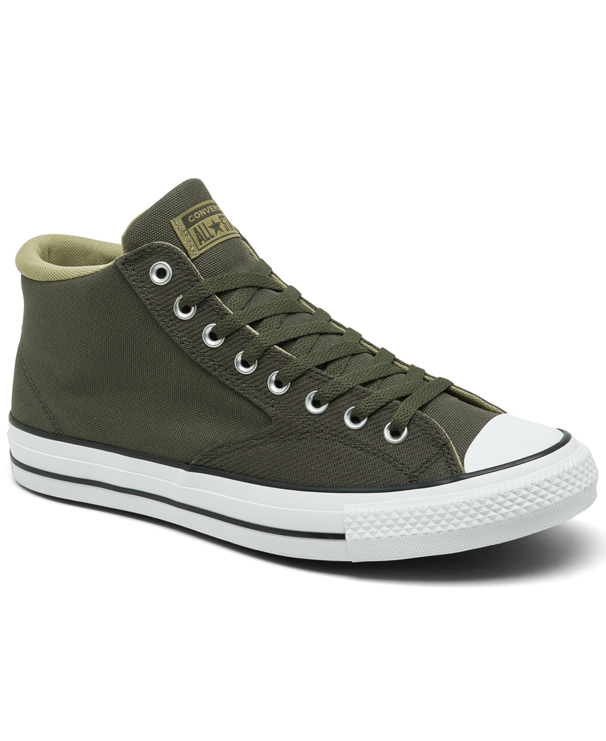 Converse Men's Chuck Taylor All Star Malden Street Casual Sneakers From Finish Line In Cave Green,mossy Green
