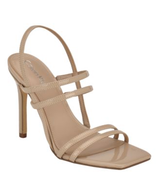 Calvin klein strappy heels hotsell