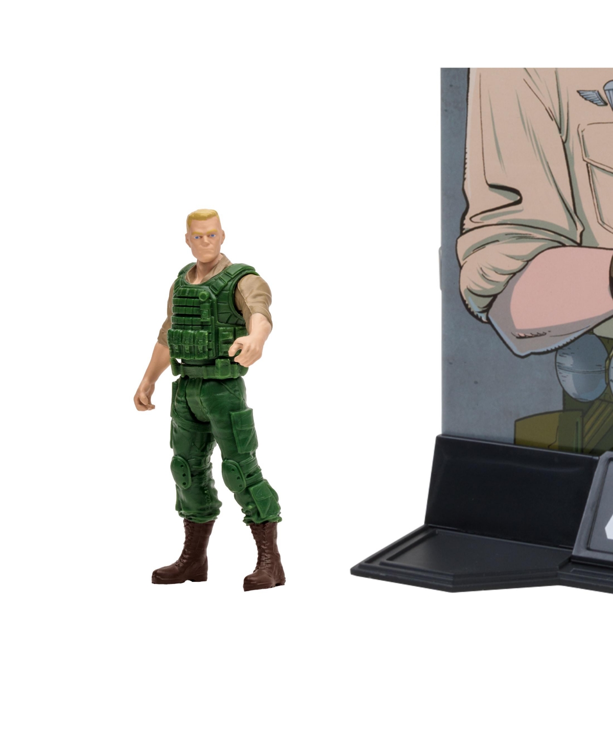 G.i. Joe Figure with Comic 2 Pack - Wave 1 - Duke and Snake Eyes