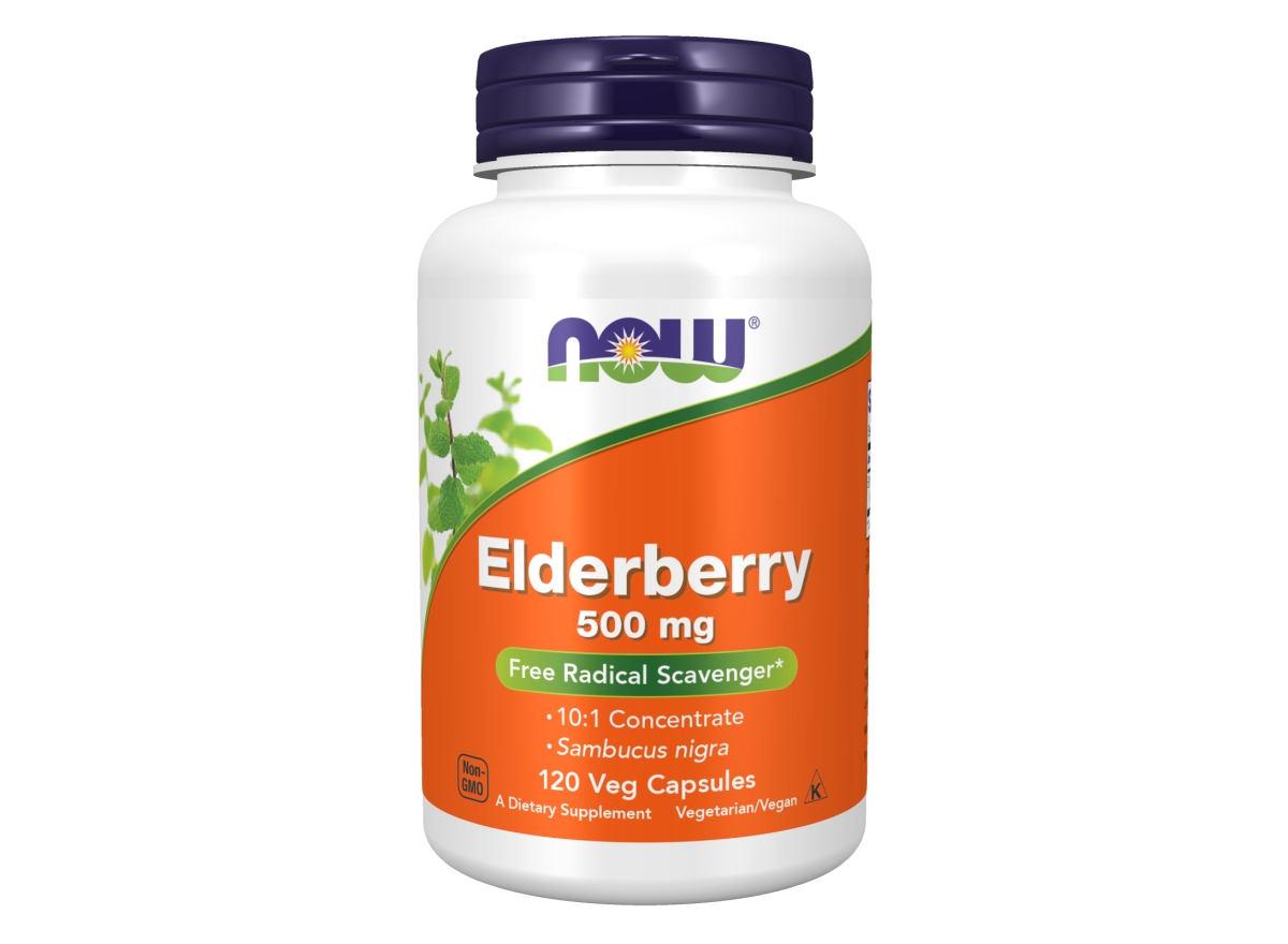 Elderberry, 500 mg, 120 Veg Caps