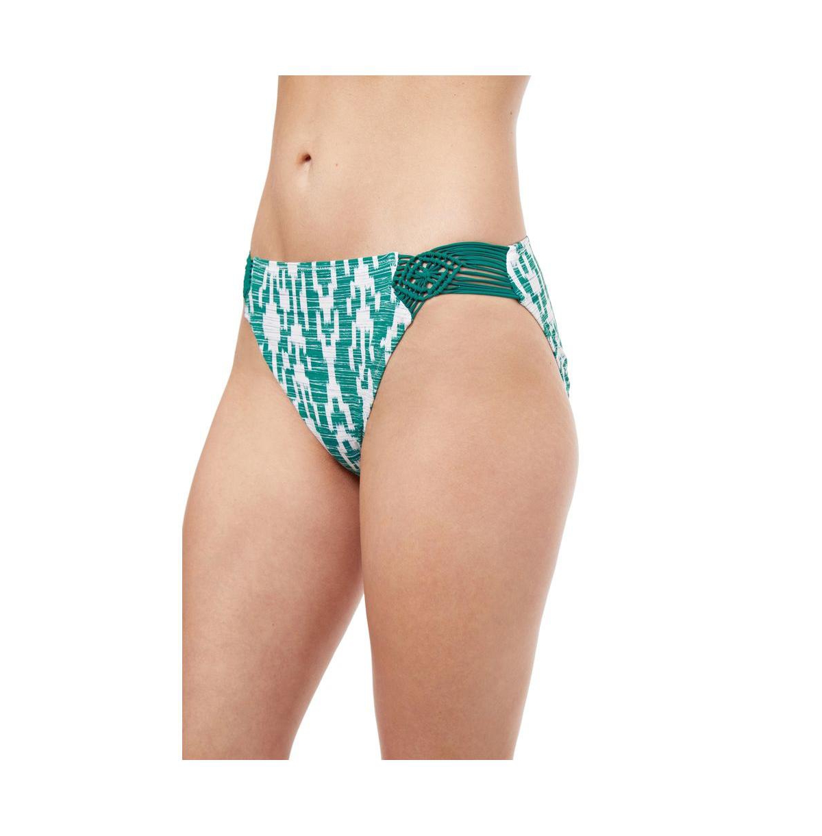 Profile by Gottex Women's Iota Hipster swim bottom -white
