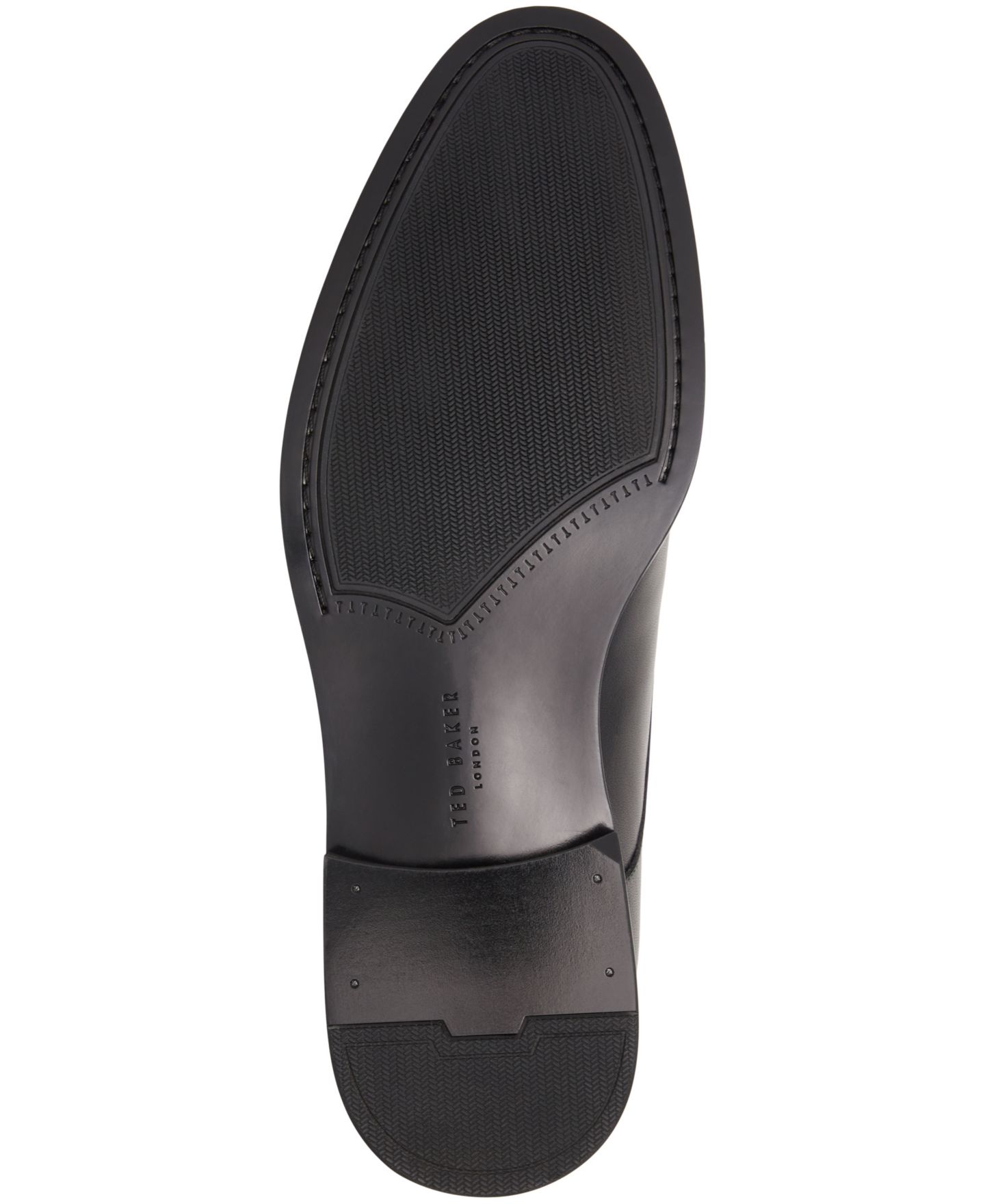 Обувь Ted Baker Men's Regent Dress Shoes, цвет: Чёрный — фото 5
