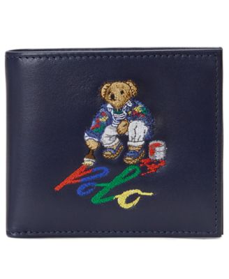 Macy's polo wallet hotsell