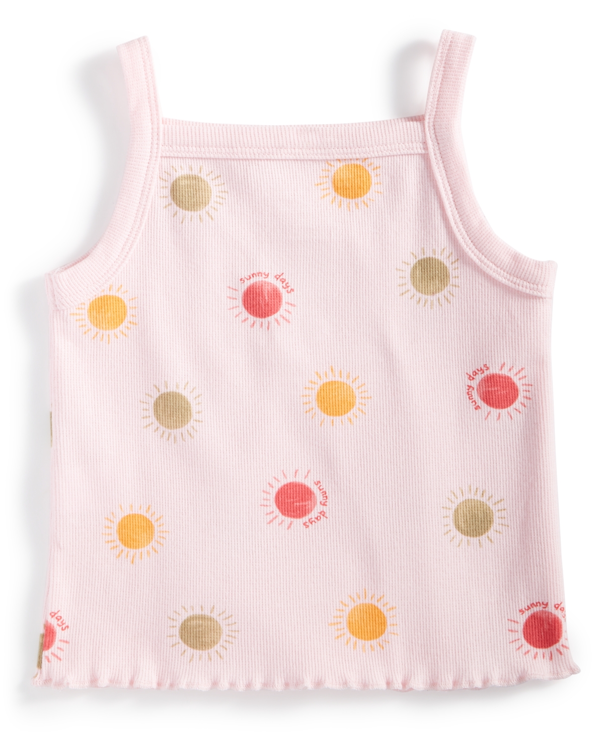 First Impressions Baby Girls Painted Sun Graphic Tank, Created for Macy's