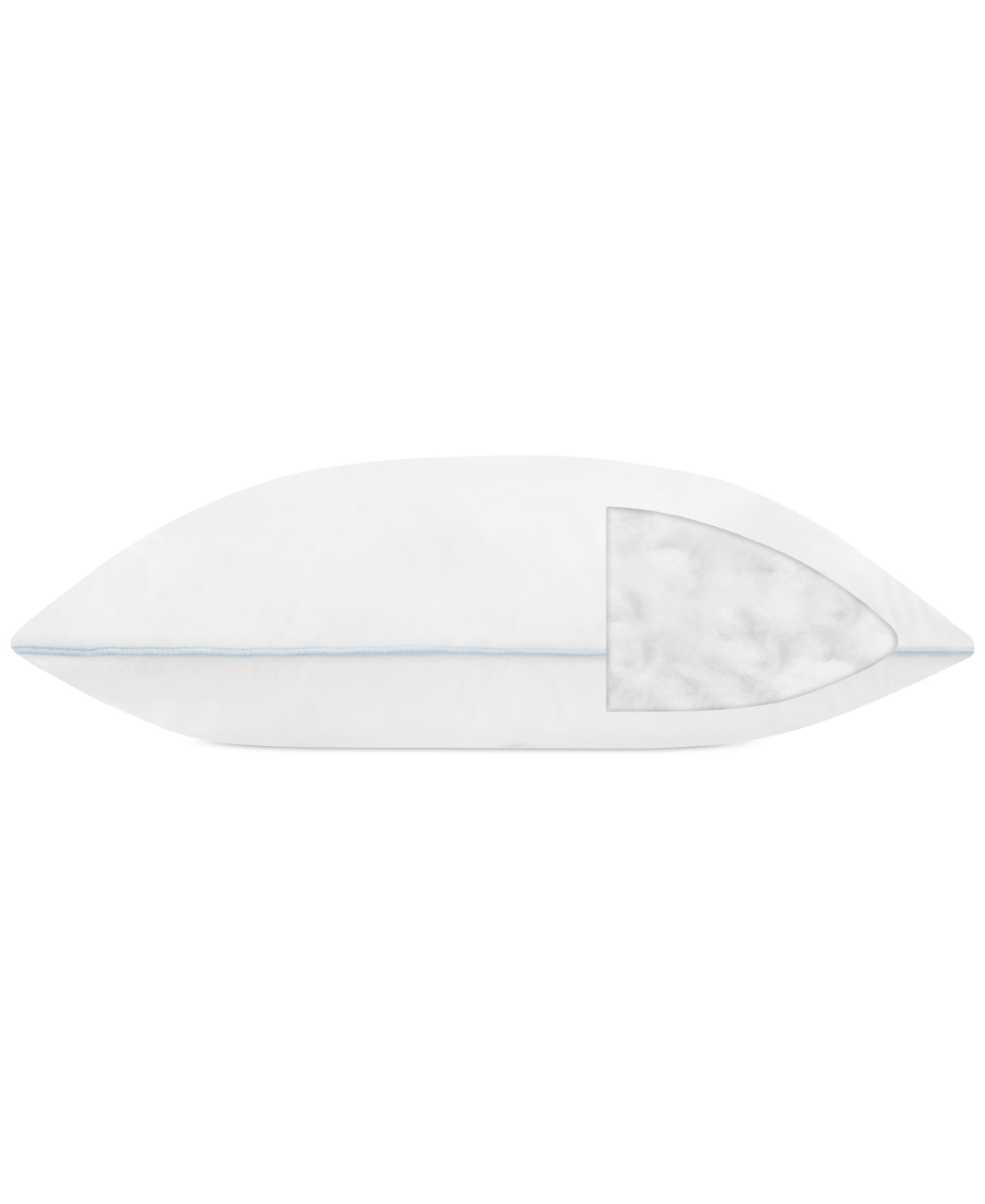 Shop Therapedic Premier Ultra Cooling Down Alternative Pillow, Standard/queen, Created For Macy's In White