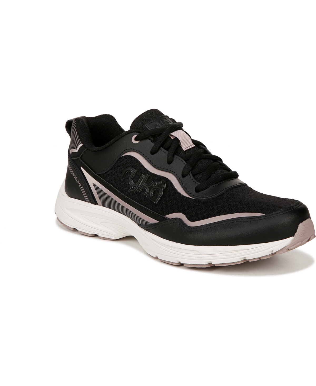 Ryka Women's Sublime Walking Sneakers -Leather/Faux Leather