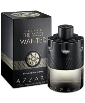 香水(男性用) Azzaro The Most Wanted Intense 100ml Azzaro Men's The Most Wanted Eau de Toilette Intense Spray, 3.38