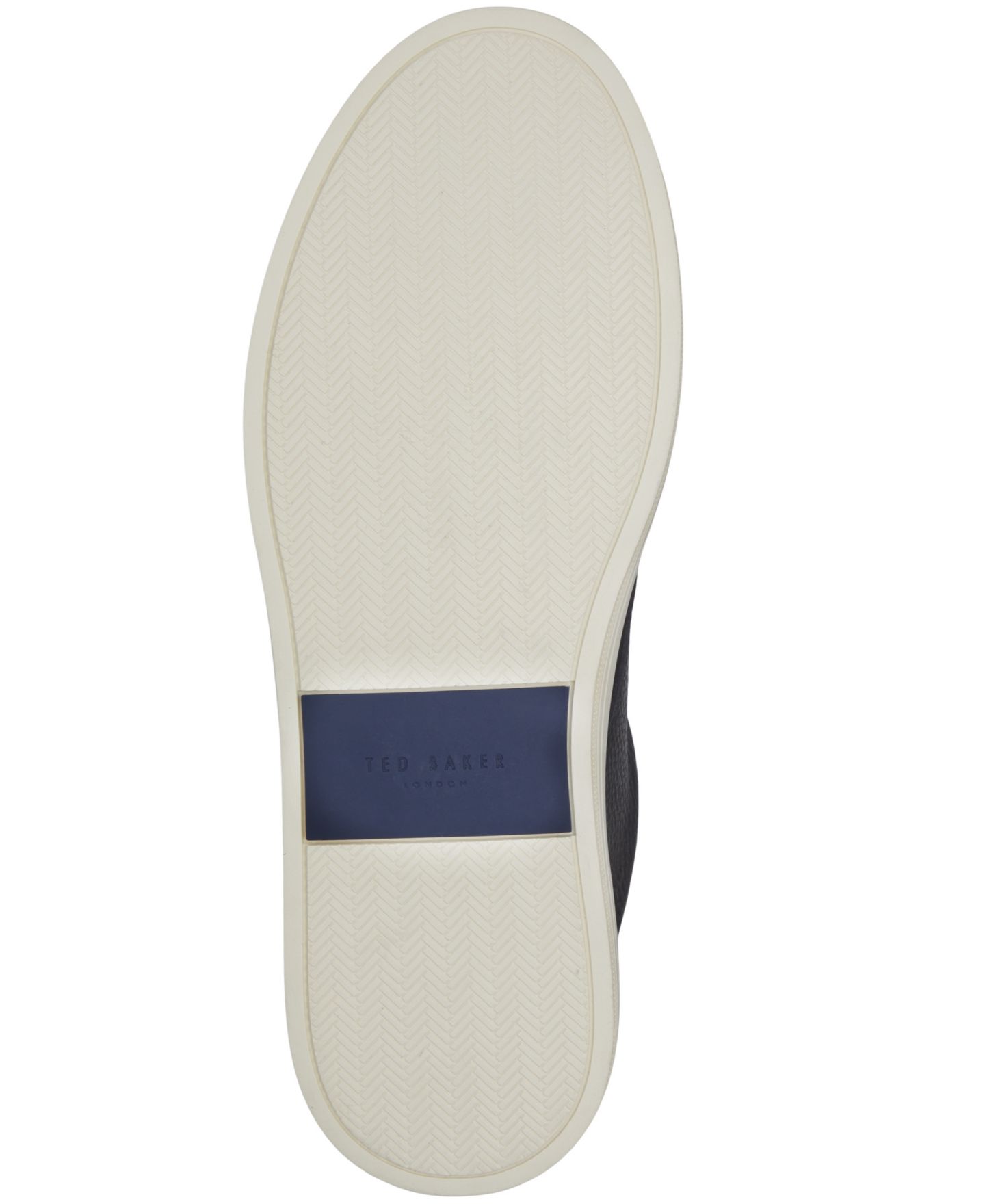 Мужские кроссовки Ted Baker Brenton Slip-On, цвет: Чёрный — фото 5