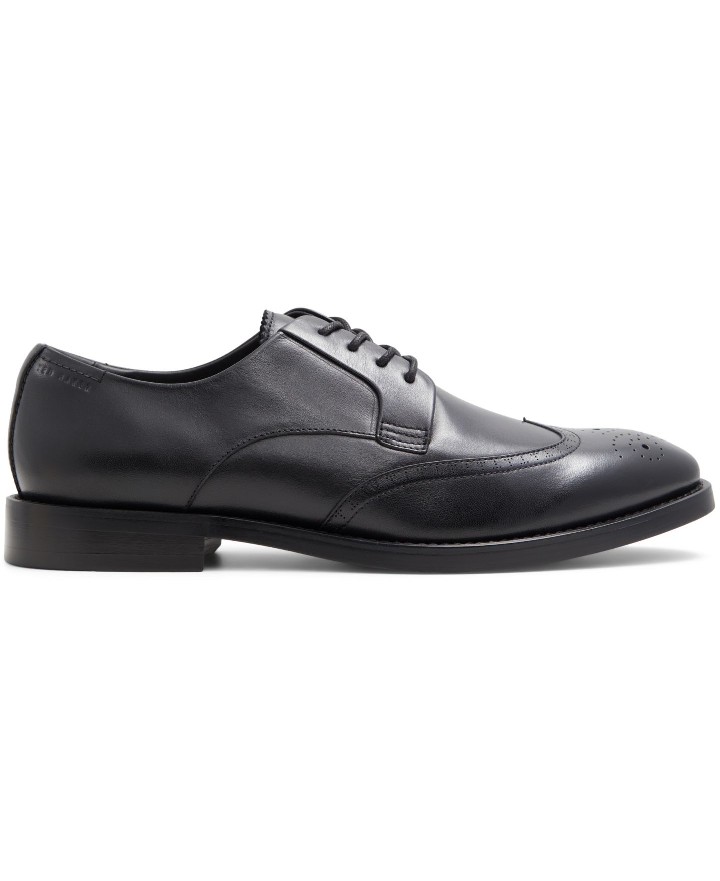 Мужские туфли Ted Baker Hackney Dress Shoes, цвет: Чёрный — фото 2
