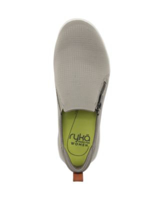 Ryka Echo Knit Slip-on Sneaker in White