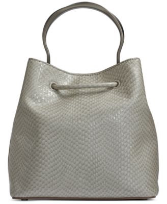Lawrence Python Top Handle Bucket  