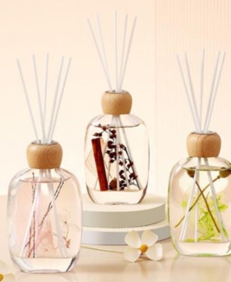 Preserved Flower Reed Diffuser, Lily of the Valley Scent