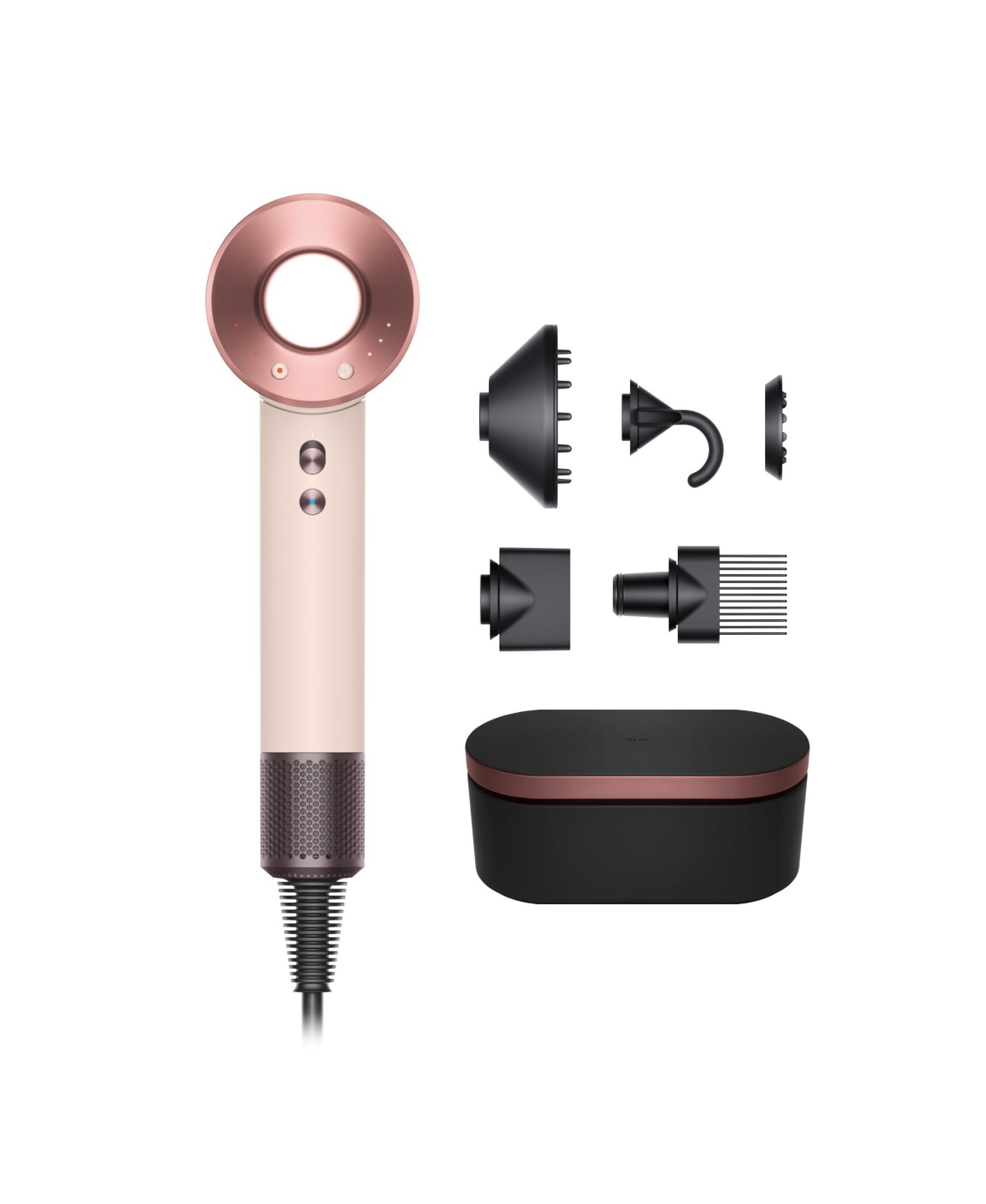 Supersonic hair dryer-Limited Edition Ceramic Pink/Rose Gold - Ceramic pink/rose gold