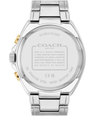 Men's Jackson Two-Tone Stainless Steel Watch 45mm