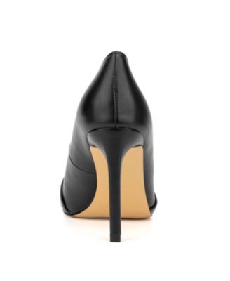 Women's Monique- Knotted Pointy High Heels Pumps