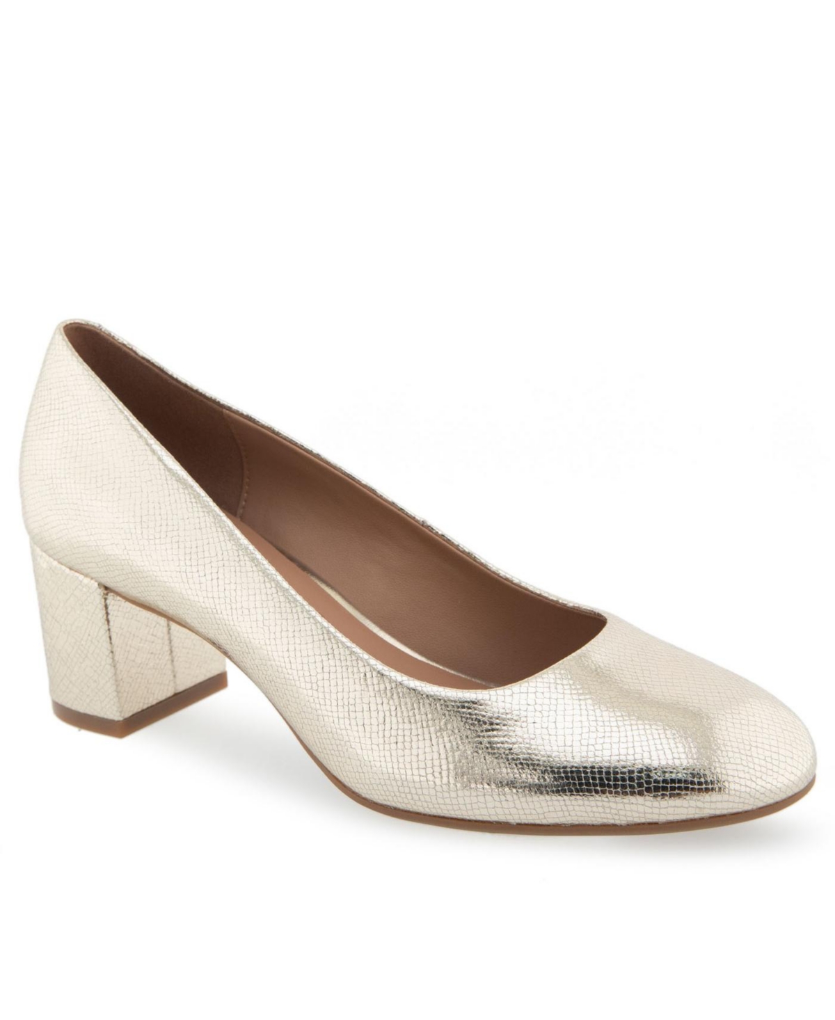 AEROSOLES EBEL DRESS MID HEEL PUMPS 