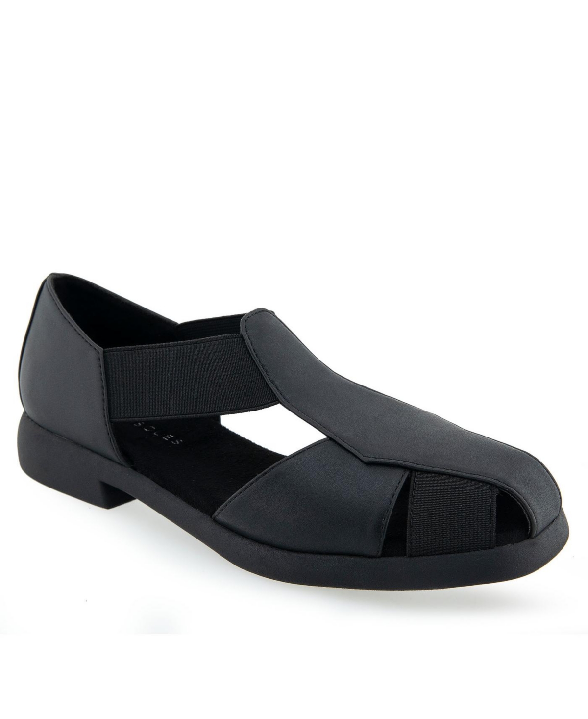 Shop Aerosoles Women's 4give Closed Toe Sandals In Black