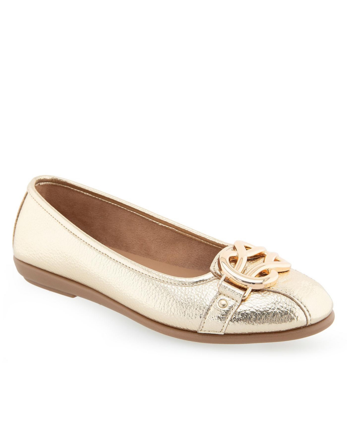 AEROSOLES WOMEN'S BIG BET BALLET FLATS 