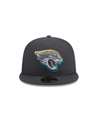 Men's  Jacksonville Jaguars 2024 NFL Draft On Stage 59FIFTY Fitted Hat
