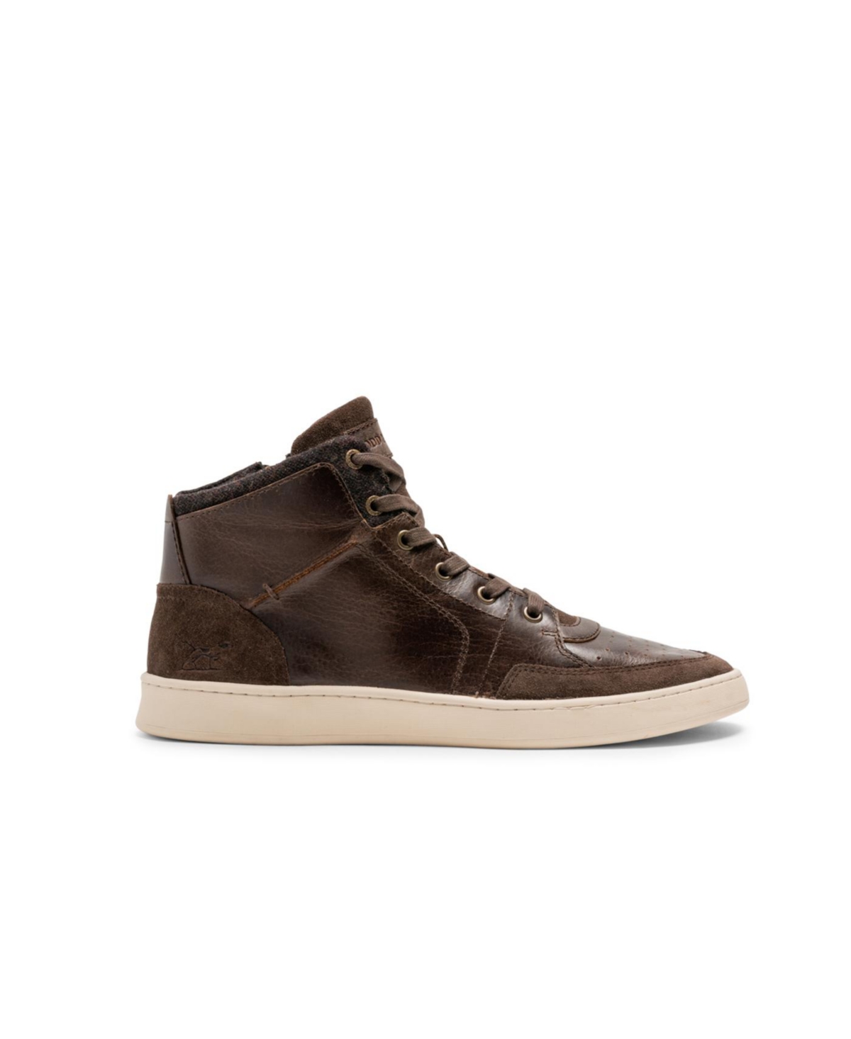 Men's Sussex High Street Sneaker - Tan wash brown