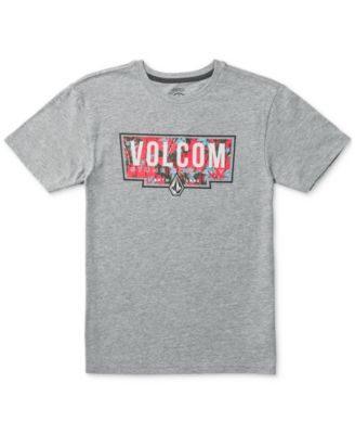 Volcom - Big Boys Short-Sleeve Fill Up Graphic T-Shirt