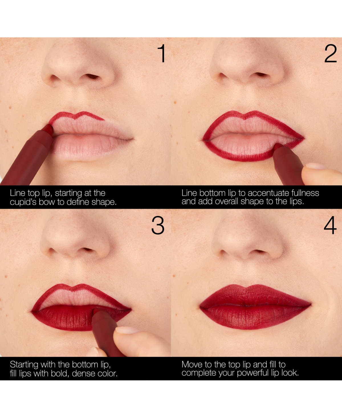 Nars Powermatte High-intensity Lip Pencil In 186 Born To Be Wild