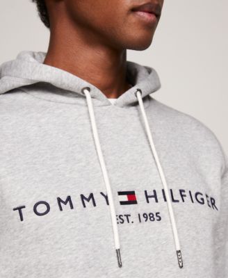 Men's Embroidered Logo Hoodie