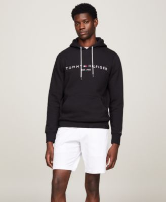 Men's Embroidered Logo Hoodie