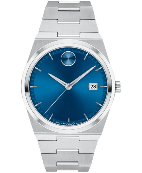 Мужские часы Movado Quest Swiss Quartz Stainless Steel 40mm Watch