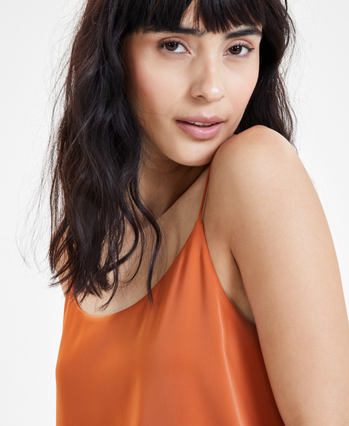 Bar Iii Women's Scoop-Neck Camisole Top, Created for Macy's