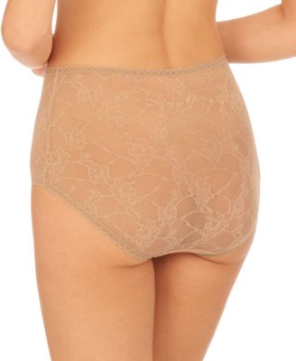 Women's Bliss Allure One Size Lace Full Brief Underwear 778303