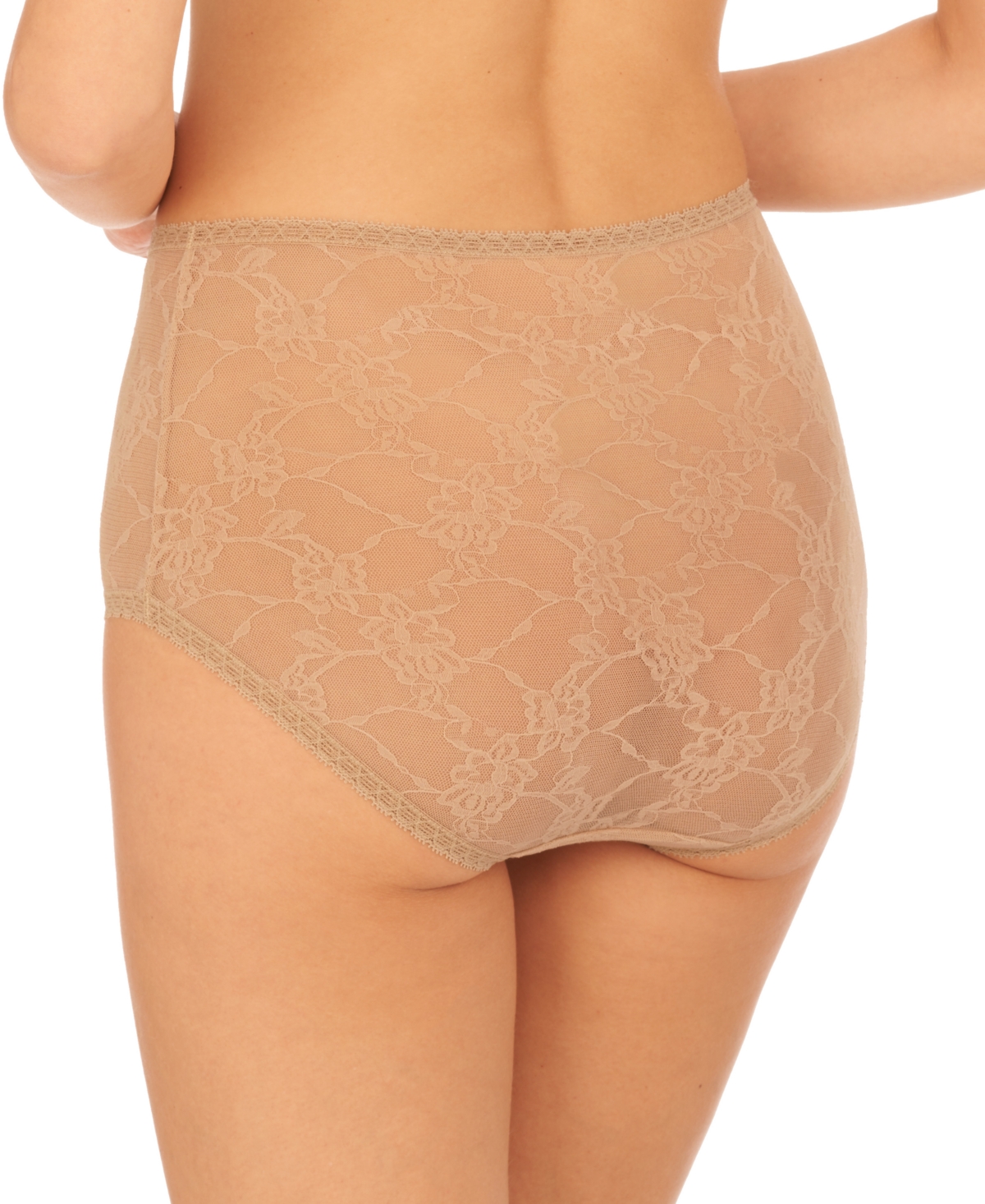 Natori Women's Bliss Allure One Size Lace Full Brief Underwear