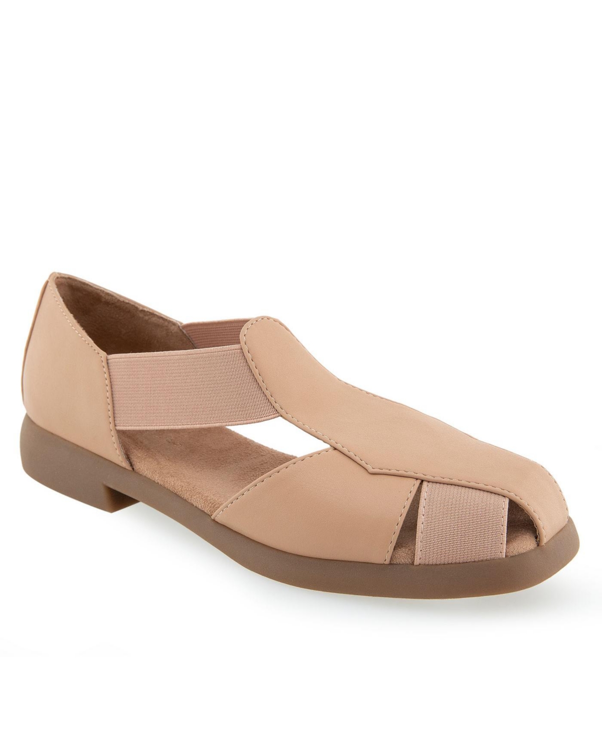 Aerosoles Women's 4give Closed Toe Sandals In Taupe